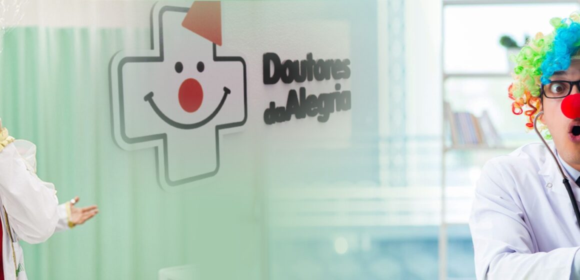 Jaepel apoia pela segunda vez o Projeto Doutores da Alegria.