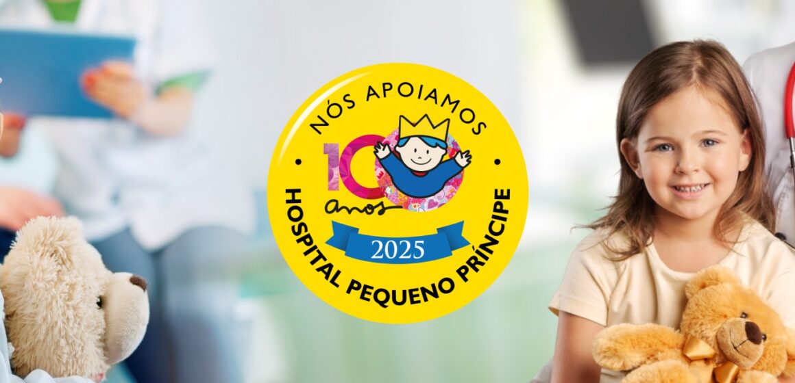 Selo de Apoiadores do Hospital Pequeno Príncipe