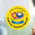 Selo de Apoiadores do Hospital Pequeno Príncipe