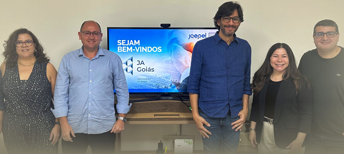 Jaepel recebe visita do CEO Nacional da JA