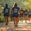 Jaepel marca presença na 2ª Corrida pelo Meio Ambiente Copel