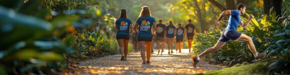 Jaepel marca presença na 2ª Corrida pelo Meio Ambiente Copel