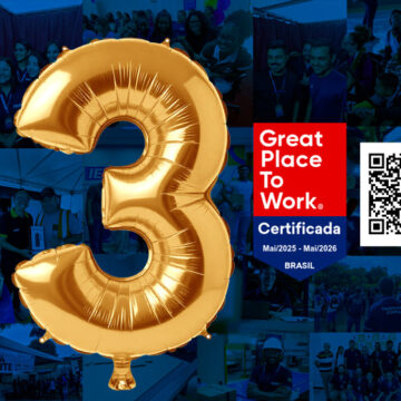 Recorde de participação na pesquisa GPTW 2025