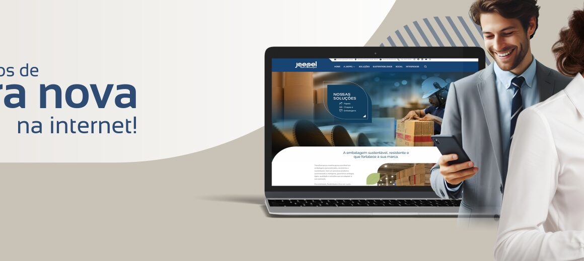Jaepel lança novo website