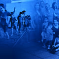 Voluntários realizam evento na instituição ABAS de Goiânia.