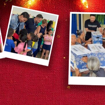 Natal Social da Jaepel distribui 400 cestas natalinas