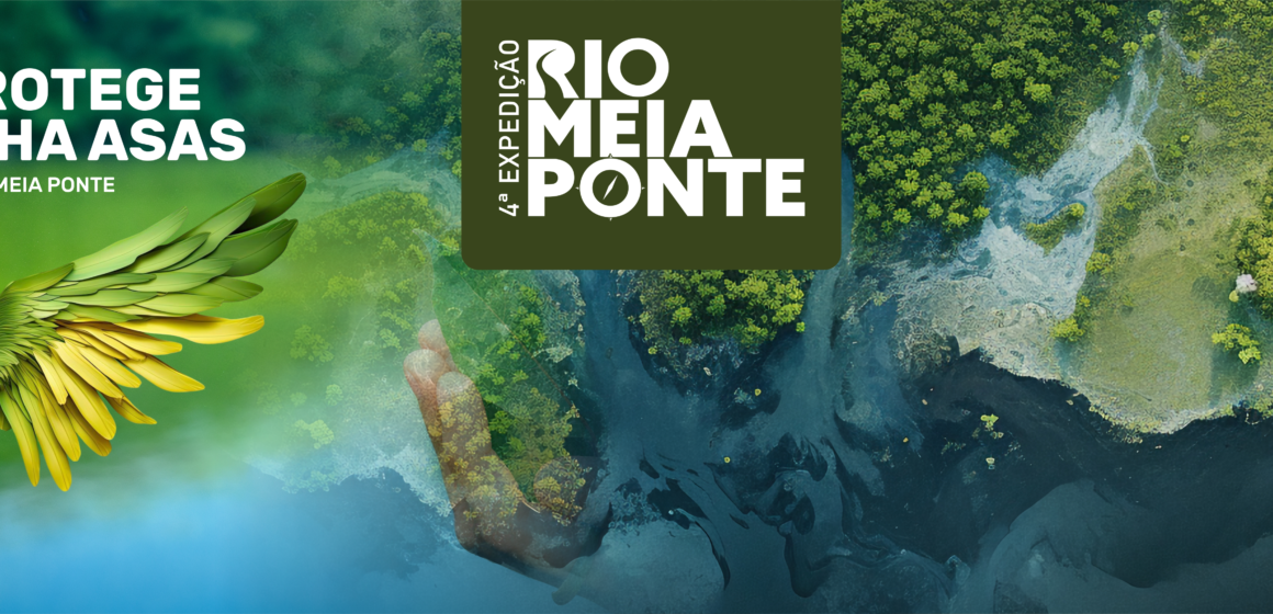 meia Jaepel participa da 4ª Expedição Rio Meia Ponte