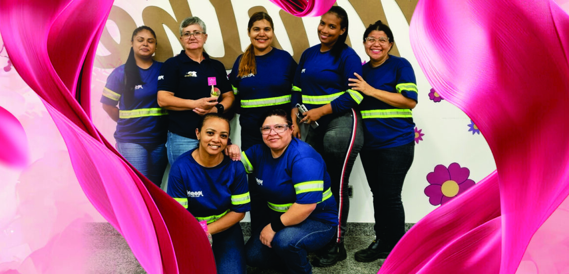 Dia das Mulheres com momento de cuidado e beleza.