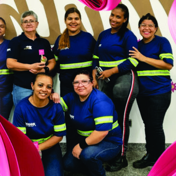 Dia das Mulheres com momento de cuidado e beleza.